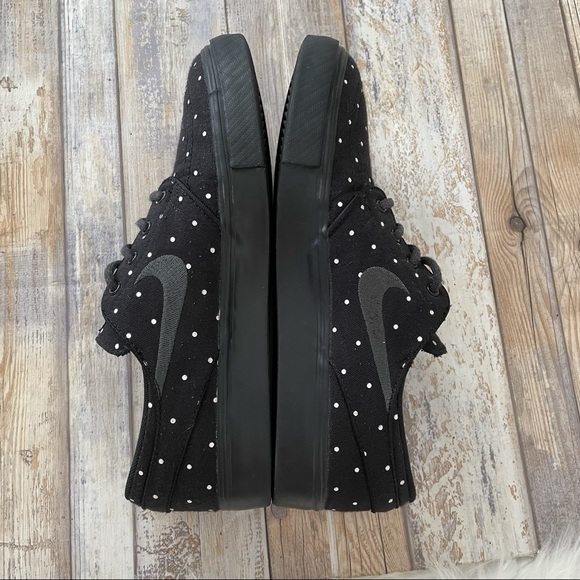 Nike Zoom Stefan Janoski Youth 6 Black Polka Dot - Picture 8 of 12
